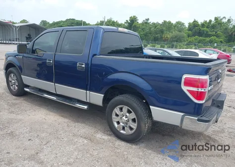 2010 Ford F-150 Fx2 Sport/Xl/Xlt из США, поврежденный, VIN 1FTEW1C89AFB28652